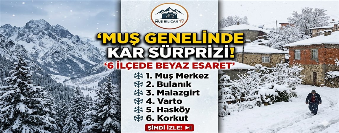  Nisan Ayında Kar Esareti