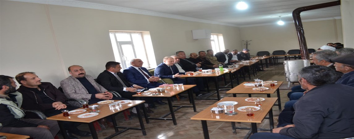  Kaymakam Koşansu Sahaya İndi: Bulanık Köylerinde Hizmet Seferberliği!