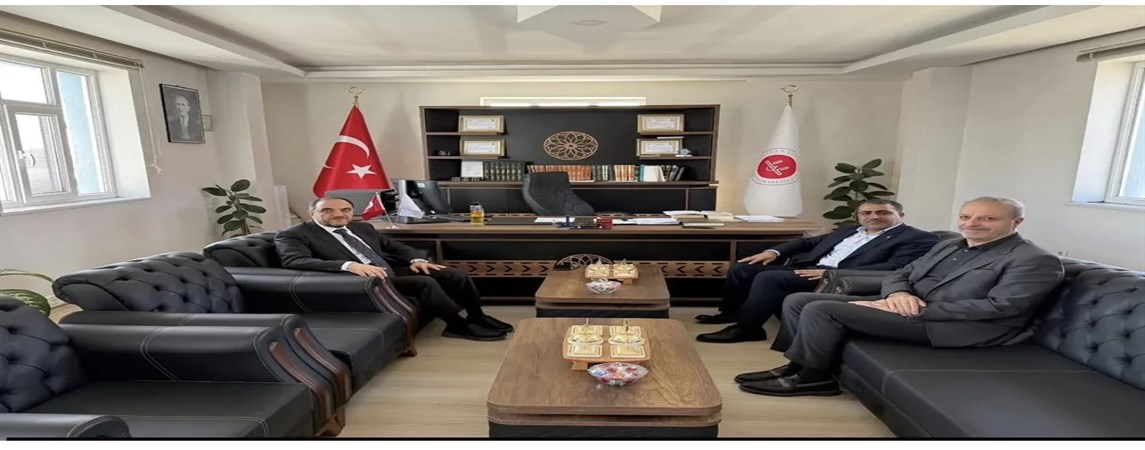 *Muş İl Müftüsü Nurullah Koçhan Bulanık’ta Ziyaretlerde Bulundu*