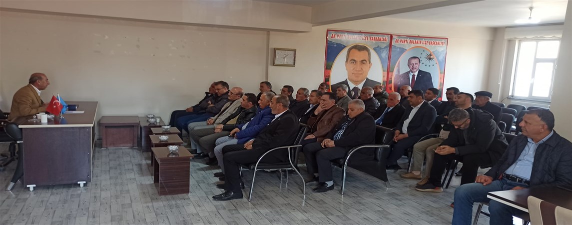 *BAŞKAN KORKMAZ’DAN BULANIK İÇİN İSTİŞARE SEFERBERLİĞİ!