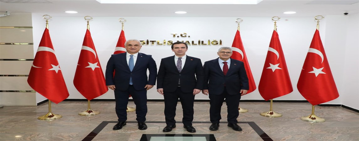 *KOMŞU İLLERİN VALİLERİNDEN ANLAMLI BULUŞMA!*