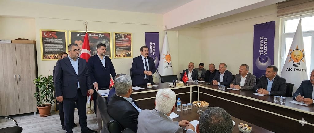 AK Parti Bulanık’ta Yeni Dönem İçin İstişareler Sıklaştı