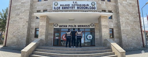 Bulanık'ta Güvenlik Operasyonu: Asayiş Çalışmaları Sürüyor
