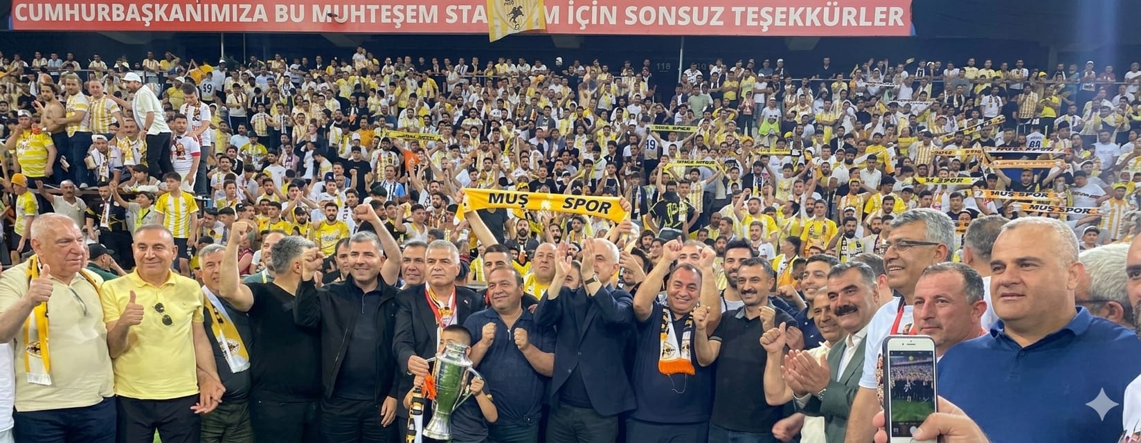 Muş Şehir Stadyumu’nda Dev Yatırım: Zemin Sorunları Tarih Oluyor!