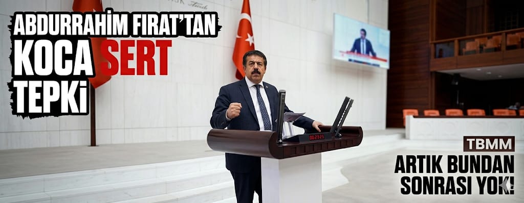 AK Parti Erzurum Milletvekili Abdurrahim Fırat'tan Rahmi Koç'a Sert Tepki: 