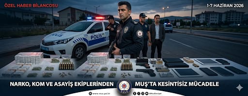Muş Emniyeti Suçlulara Göz Açtırmıyor