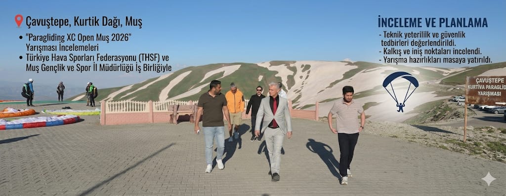Muş’ta Dev Organizasyon İçin Geri Sayım