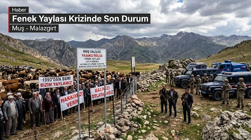 Muş’ta Yıllardır Çözülemeyen Yayla Anlaşmazlığı