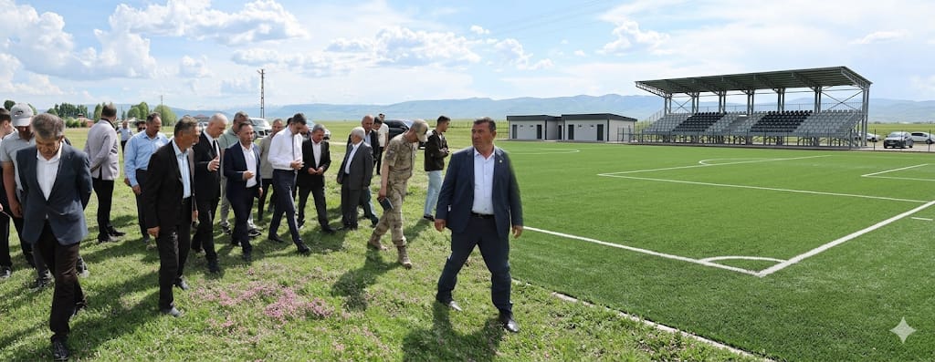 YAYGIN BELDESİ'NE MODERN SPOR TESİSİ: İNCELEMELER BAŞLADI